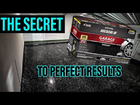 Rustoleum ROCK SOLID Perfect Results [Secrets]