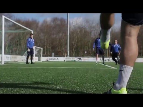 New TNS striker is club owner Mike Harris