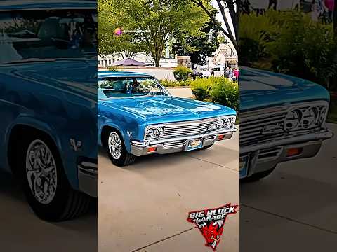1966 #chevrolet #biscayne427 - #biscayne #chevroletbiscayne #chevy #bigblockgarage #musclecar #427