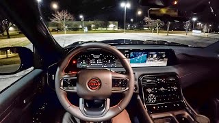 Download lagu 2025 Nissan Armada PRO-4X - POV Night Drive (Binaural Audio) mp3