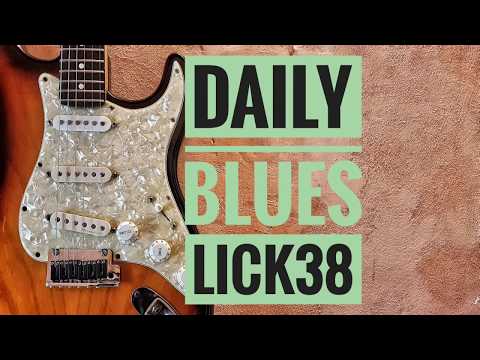 Andy's Lab - Daily Blues Licks #38 - Guitar Lesson