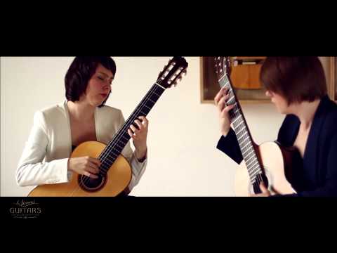 Koshkin Guitar Duo plays Ballade from the Cambridge Suite by Nikita Koshkin