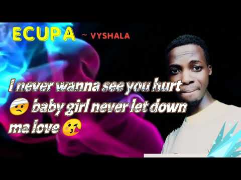 ECUPA LYRICS VIDEO 🔥 VYSHALA