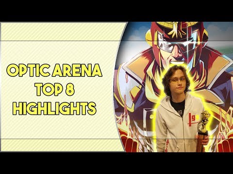 OPTIC ARENA TOP 8 HIGHLIGHTS || A NEW GOD EMERGES