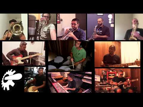 Grooveria Electroacústica feat. Chali 2na - Av. Brasil (Corona Sessions Vol.1)