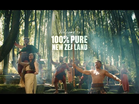 Come and find your 100% Pure New Zealand