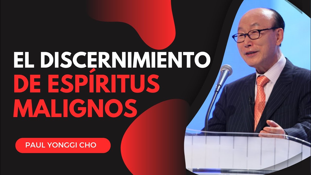 🔥Como discernir espiritus malignos |  #paulyonggicho