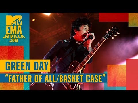 Green Day – Father Of All / Basket Case (LIVE) / MTV EMA 2019
