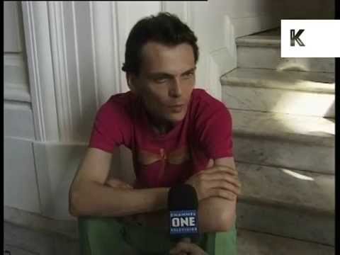 1997 Matthew Williamson Interview Post Catwalk Show