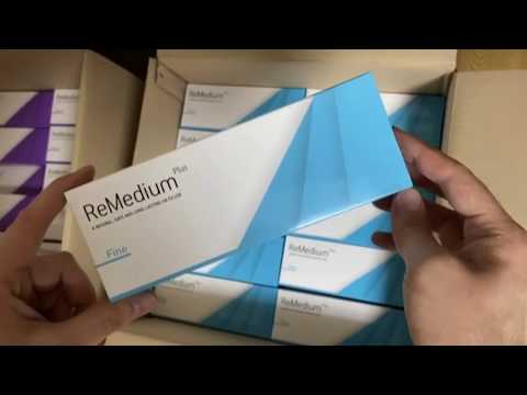 What's Inside a ReMedium Plus Hyaluronic Acid Filler Box?