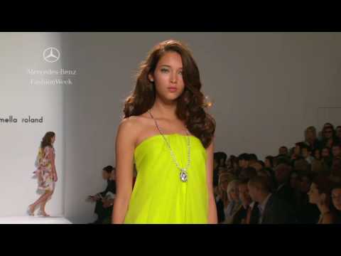 Pamella Roland at New York Fashion Week, Spring 2010 Collection