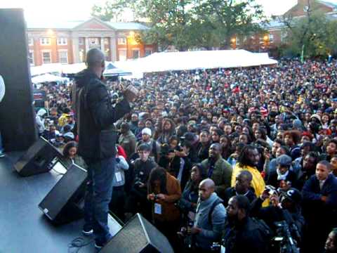 Doug E. Fresh & Slick Rick performing at Howard University Homecoming Yard Fest