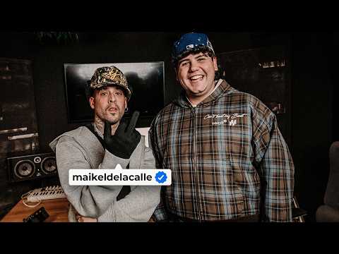 Chat with Maikel Delacalle 🥷 We REACT to TAMBORES ft PRESSURE 9X19