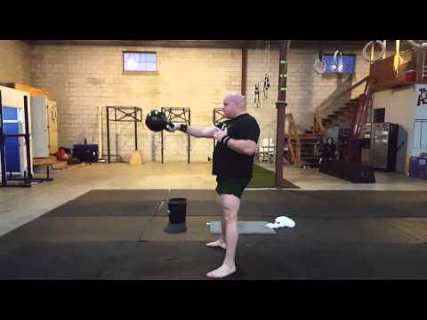 48 kg Swings - Right Hand - 02/11/16