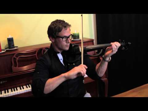 Canon in D, electric violin with loop station peddle