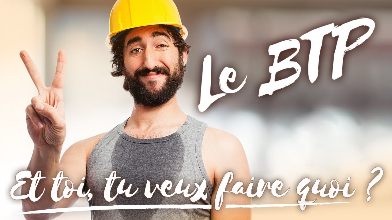 En voilà un secteur qui n'en finira jamais d'avoir besoin de jeunes motivés ! Les métiers du bâtiment