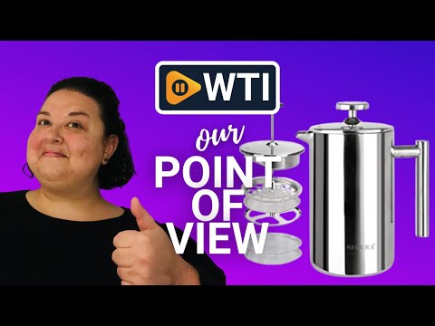 Secura French Press Coffee Maker - WTI product video review