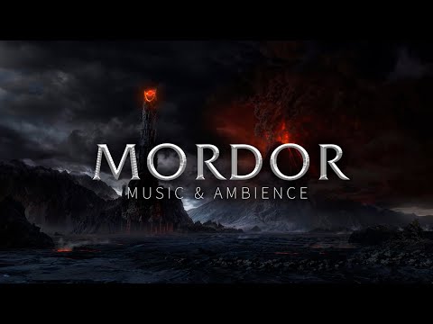 Lord of the Rings Music & Volcano Ambience | Mordor Theme