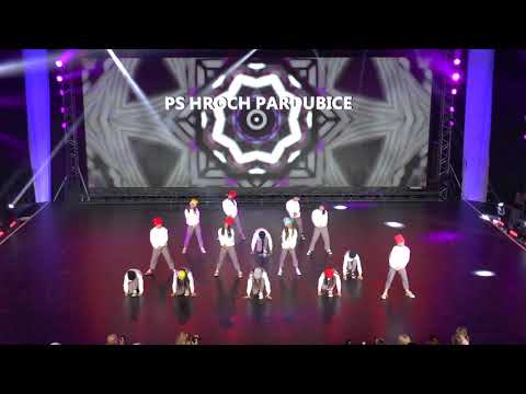 PS Hroch Pardubice - Just together - MČR TSR 2019 - Hip Hop - Děti