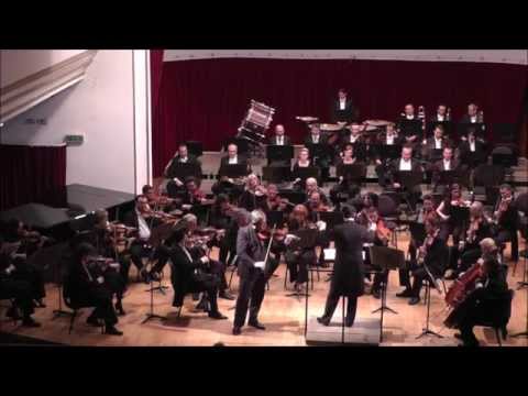 MIRCEA CALIN - Wieniawski Concerto No.1 in fis moll