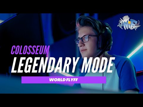 World Flyff - Colosseum Legendary Mode