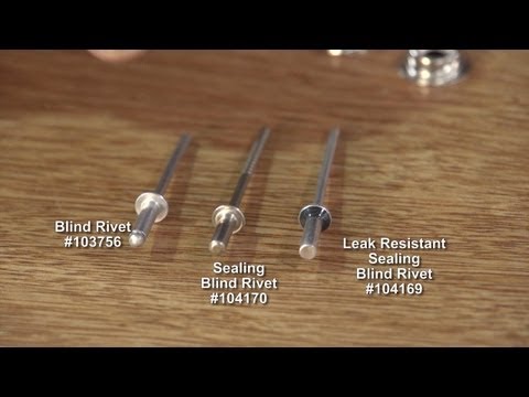Rivet Leak Test for SnapRite Surface Mount Stud Die