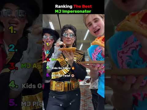 Ranking The Funniest MJ Impersonator  #michaeljackson #funny #61