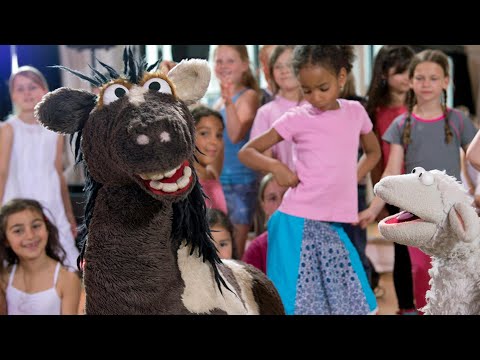 Eine Möhre für Zwei: Pferd tanzt! | Sesamstraße