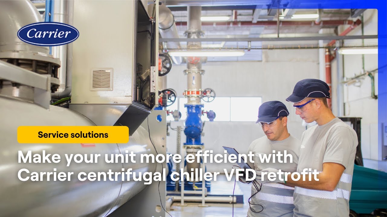 Carrier Variable Frequency Drive Upgrades - VFD