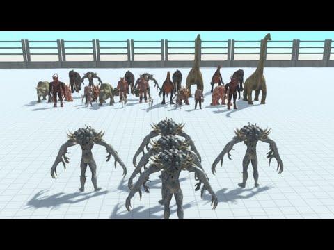 5 SCOURGE VS 2X FACTION | Animal Revolt Battle Simulator