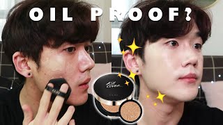 BB Cream for Men | Clio Kill Cover Fixer Cushion Review|  Brute Choi