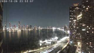 🔴 LIVE New York City Webcam | East River Ferry at East 34th St, Midtown Manhattan | NYC 24/7 live webcam