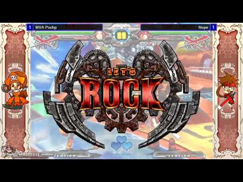 AnimEVO 2017 - Guilty Gear Accent Core +R Tournament - Top 8 & Finals (HD)