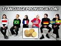 [Brazil, USA, Germany, Indonesia, Sweden, France, Myanmar] Shocking Pronunciation differences!