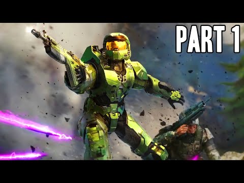 HALO INFINITE - FULL CAMPAIGN PLAYTHROUGH - THE BEGINNING!!! (PART 1)