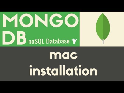 Mac Installation | MongoDB | Tutorial 2