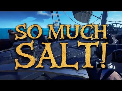 So Much Salt! Salty Pirates | Hitbotc Adventures in Sea Of Thieves