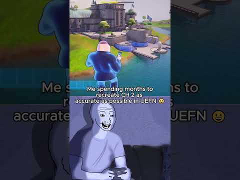 Map Code: 6566-0958-5947 The Sad Side Of Fortnite Creative And UEFN 😔 #shorts