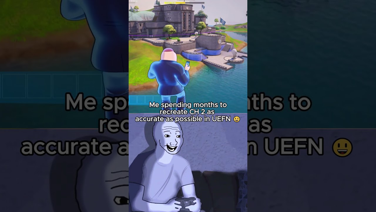 Map Code: 6566-0958-5947 The Sad Side Of Fortnite Creative And UEFN 😔 #shorts