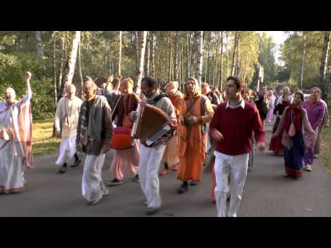 2012 09 08 HG Sarvatma Das - Mini harinama