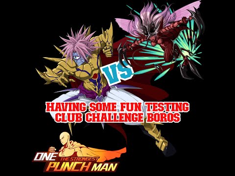 Red Mosquito Girl Testing Club Challenge Almost 1 Billion Single Run One Punch Man The Strongest