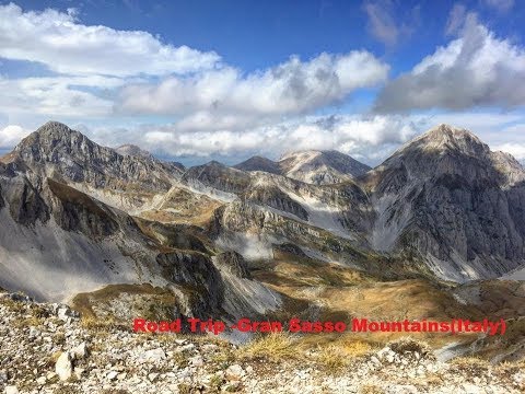 Road Trip - Gran Sasso Mountains (Italy)