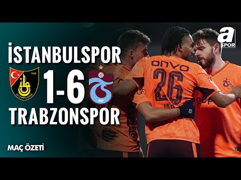 İstanbulspor 1-6 Trabzonspor | MAÇ ÖZETİ | Ziraat Türkiye Kupası A Grubu | 14.01.2026