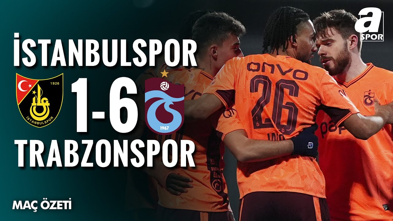 İstanbulspor vs Trabzonspor Highlights