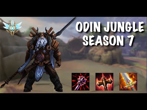 ODIN JUNGLE | Grandmasters Smite Season 7