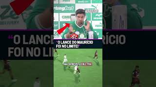 O jogo entre Vitória e Palmeiras terminou em caos!