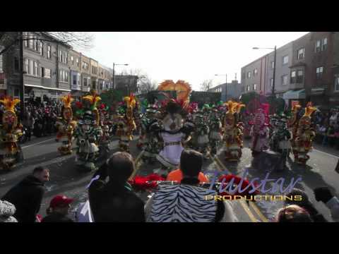 Philadelphia Mummers Parade 2012- Woodland String Band