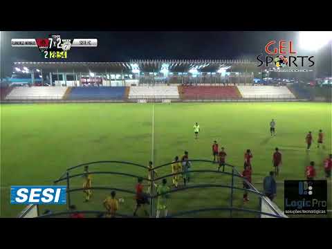 Flamengo Manaus x Sete FC - Amistoso Sub17/15