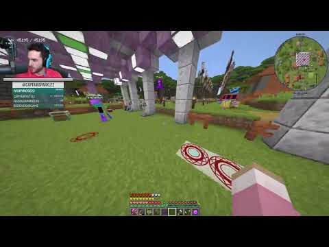 CaptainSparklez “Minecraft Ragnamod Ep. 30 - Ratastrophe” Cut Clip 1
