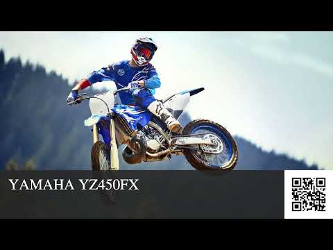 Yamaha YZ450 FX - Video 1
